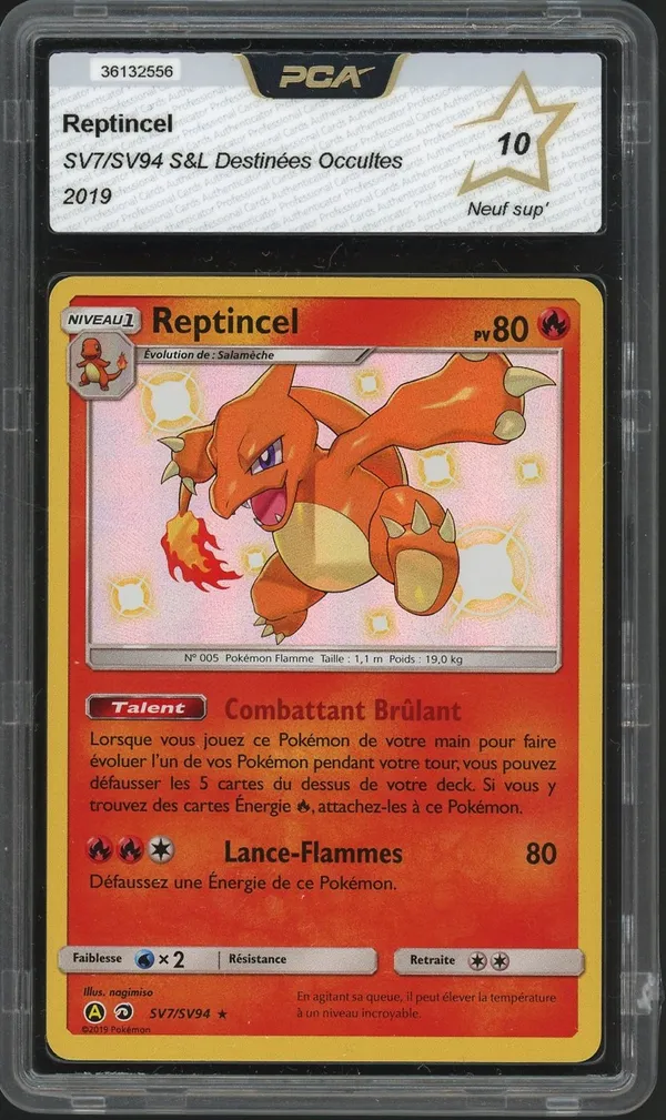 PCA 10 Reptincel Shiny
