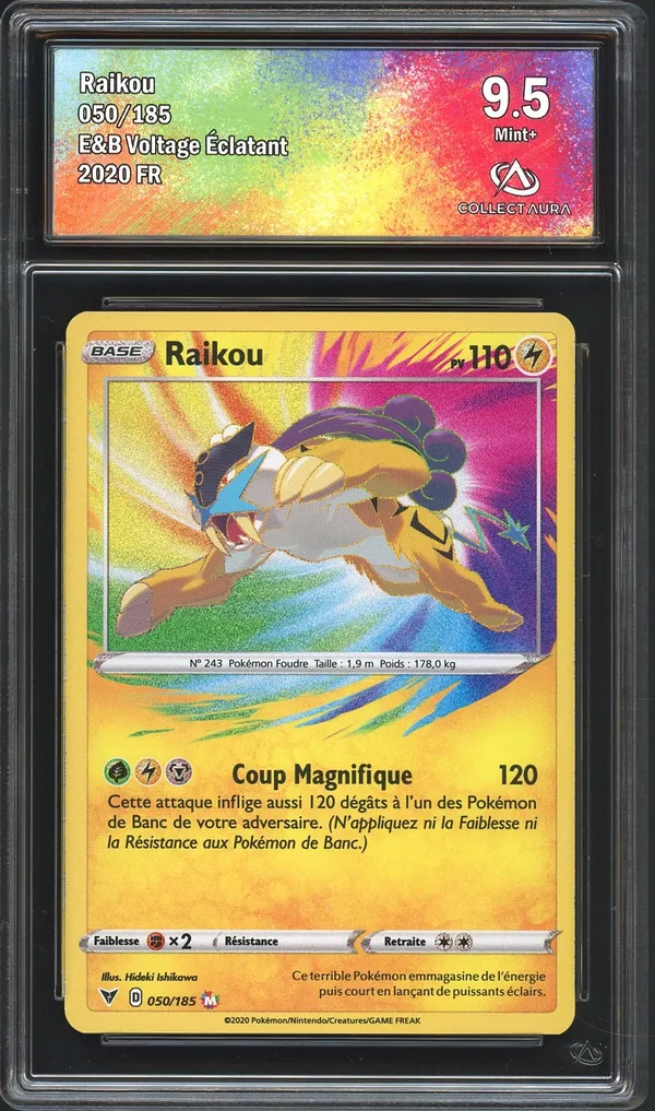 CA 9.5 Raikou Amazing
