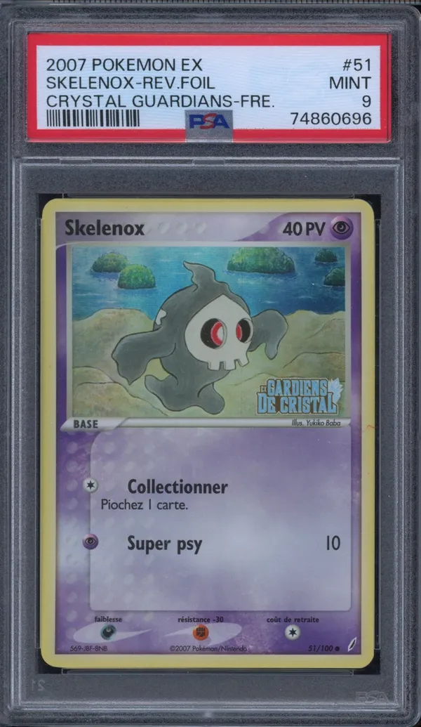 PSA 9 Skelénox Reverse