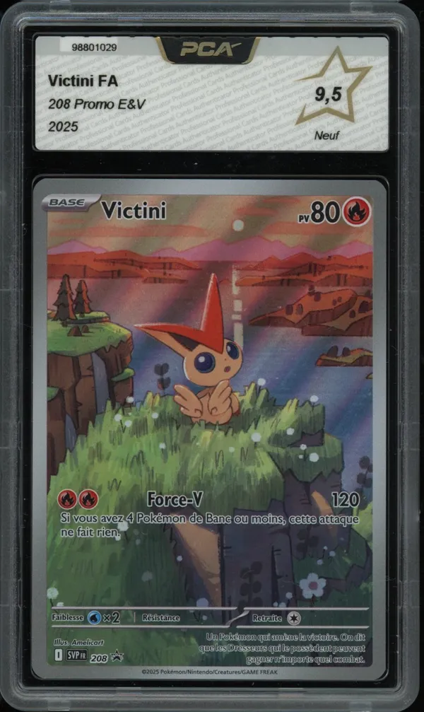 PCA 9.5 Victini