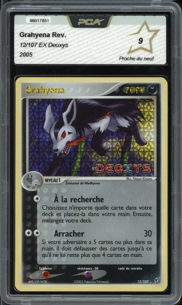 PCA 9 Grahyèna Holo Reverse