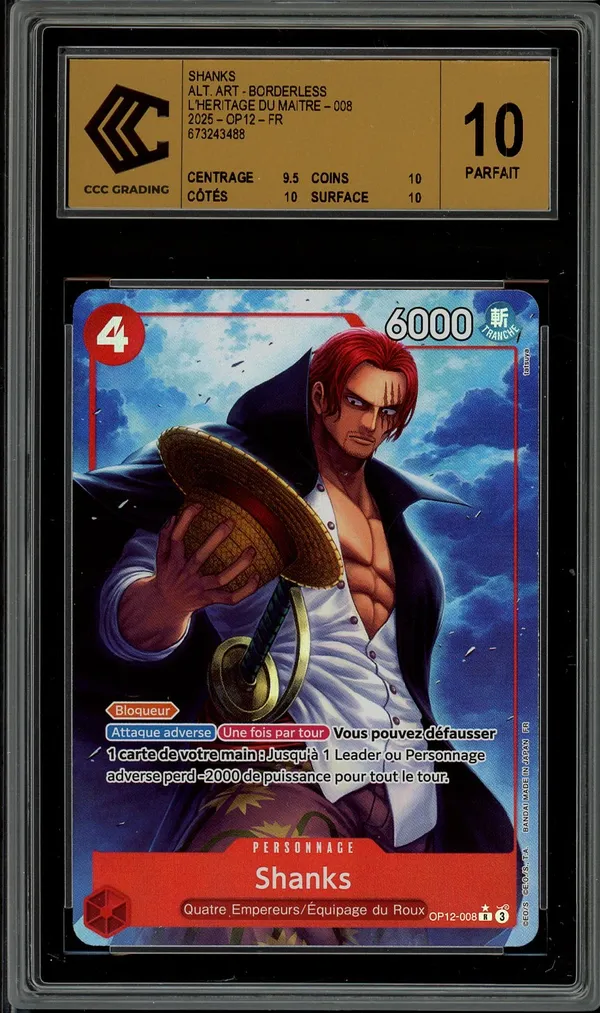 CCC 10 Shanks