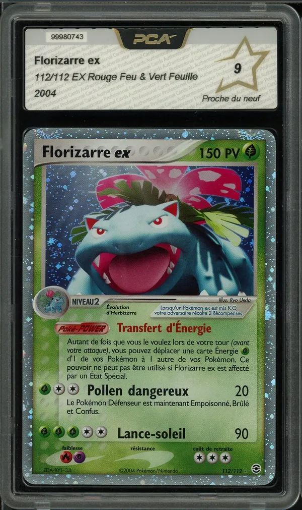 PCA 9 Florizarre Ex