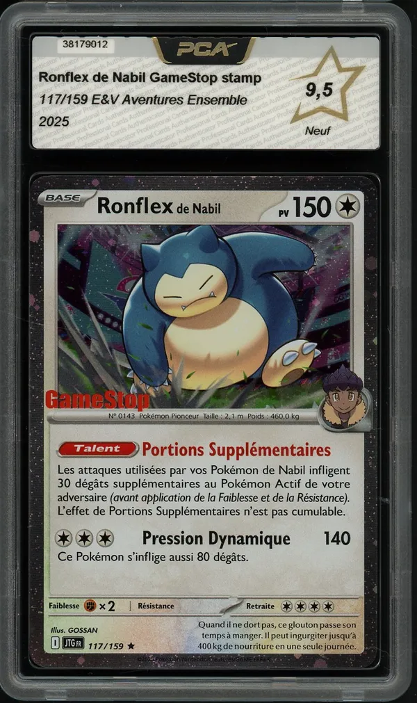 PCA 9.5 Ronflex de Nabil Stamp Gamestop