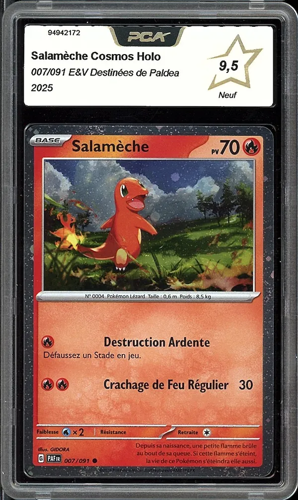 PCA 9.5 Salamèche Holo