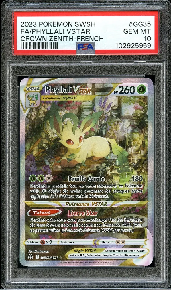 PSA 10 Phyllali VStar