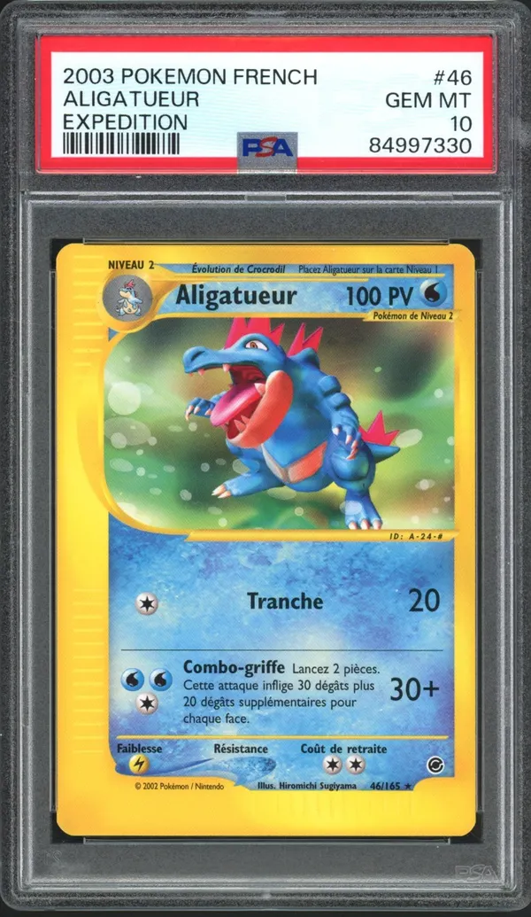 PSA 10 Aligatueur