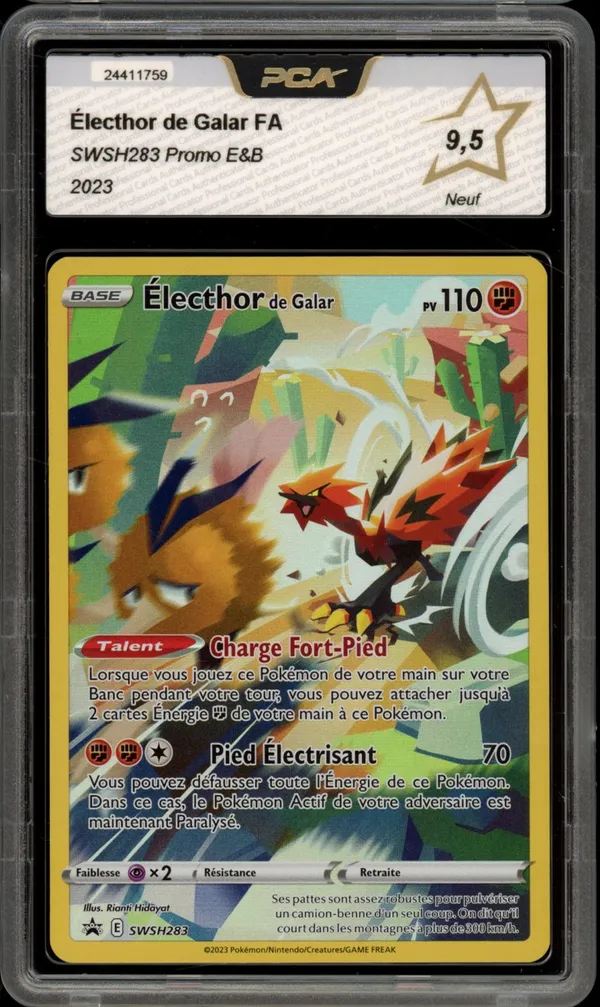 PCA 9.5 Electhor de Galar