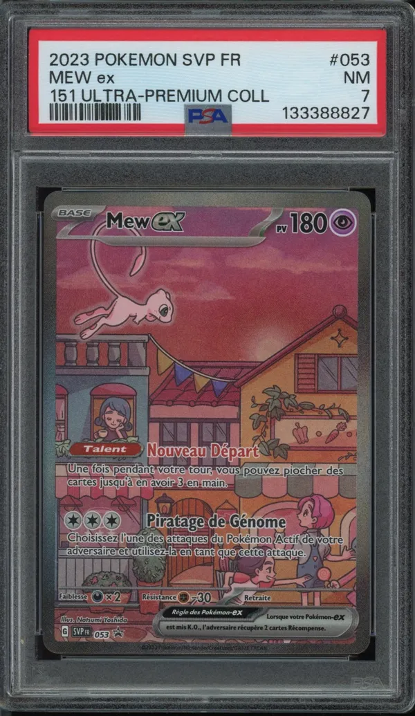 PSA 7 Mew Ex