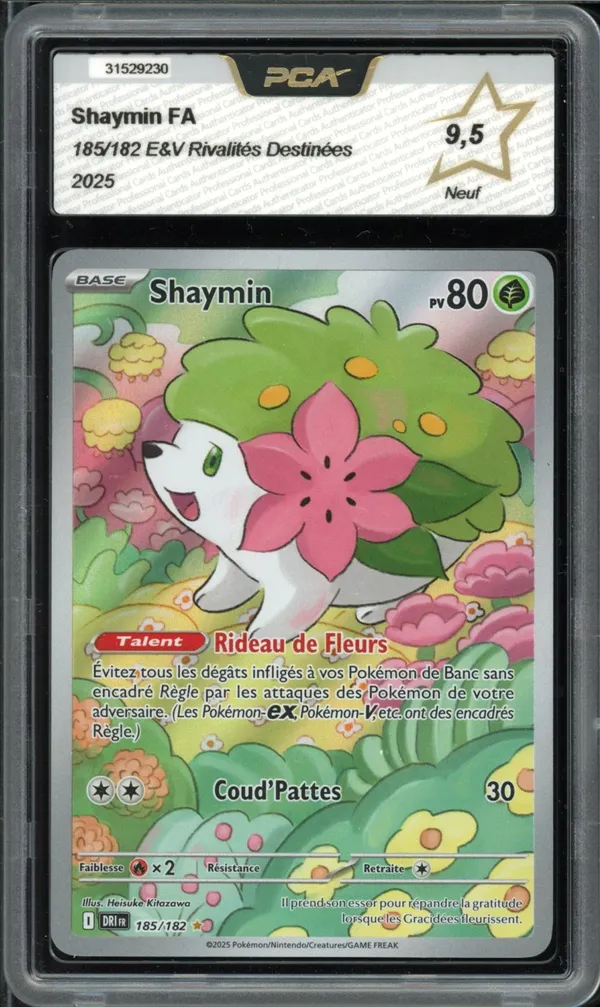 PCA 9.5 Shaymin