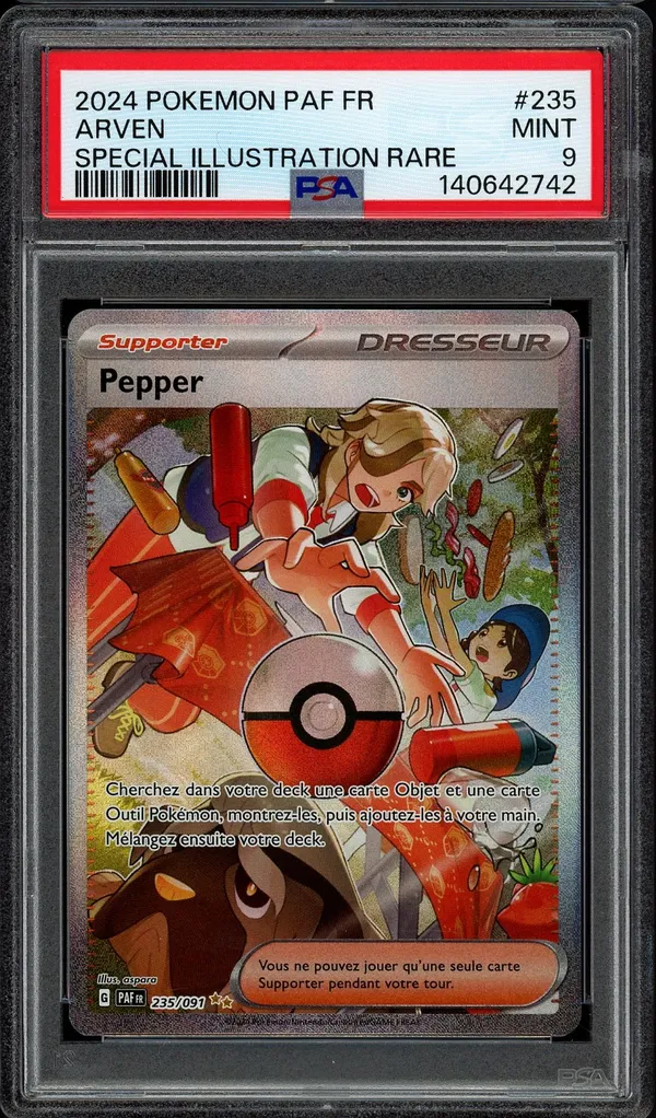 PSA 9 Pepper