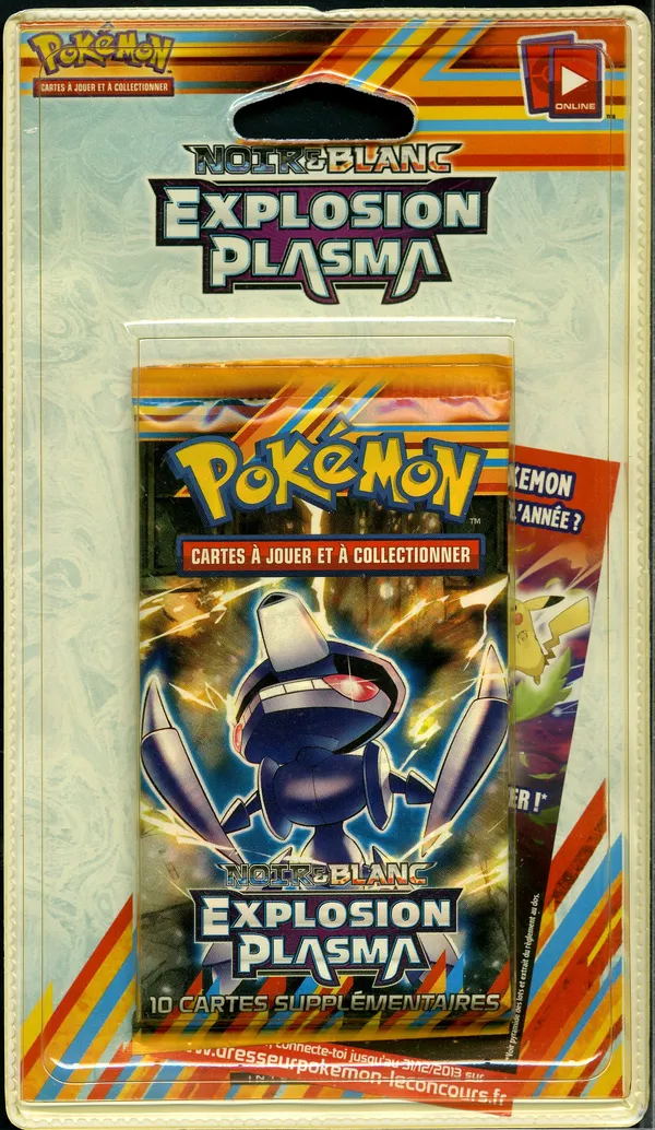 Booster Blister Noir & Banc Explosion Plasma