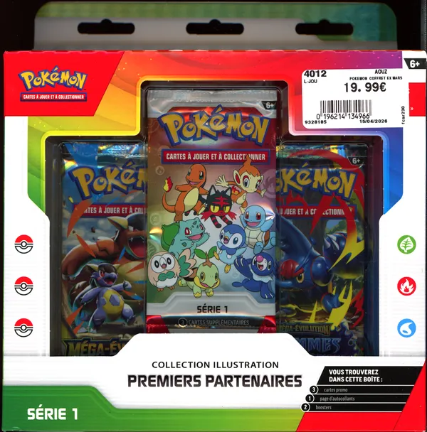 Coffret Collection Illustration Premiers Partenaires