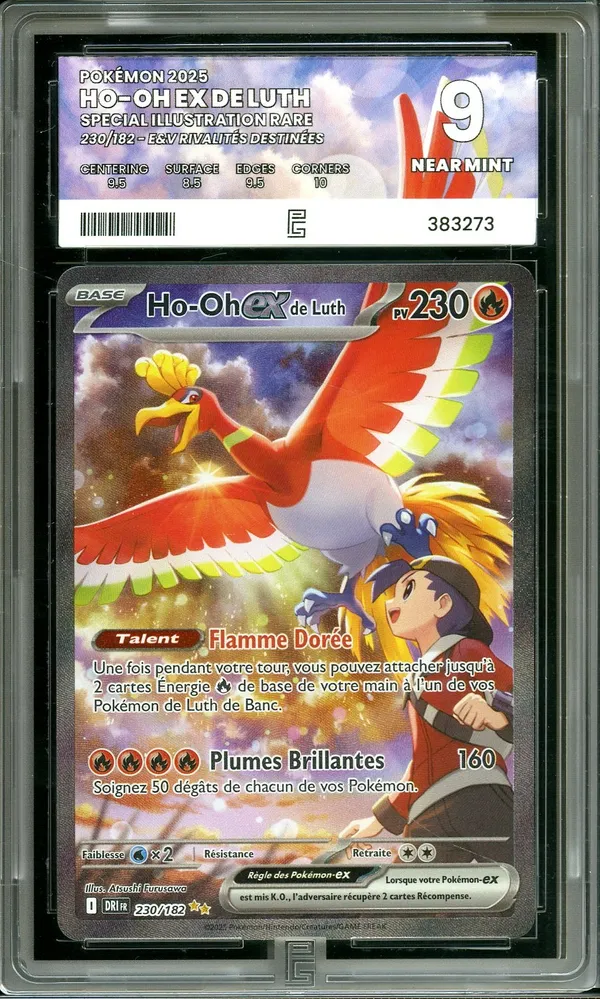 PG 9 Ho-Oh Ex de Luth