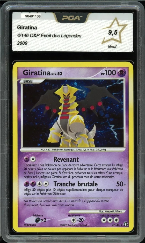 PCA 9.5 Giratina Holo
