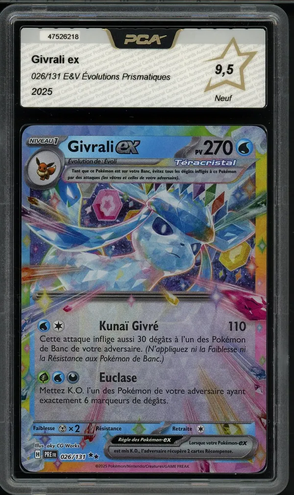PCA 9.5 Givrali Ex