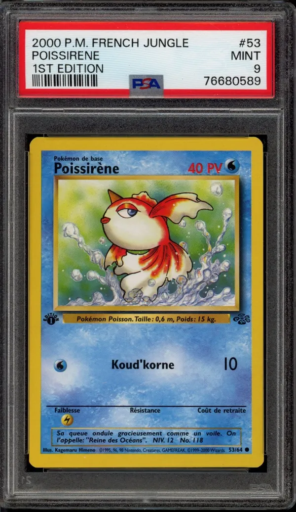 PSA 9 Poissirène