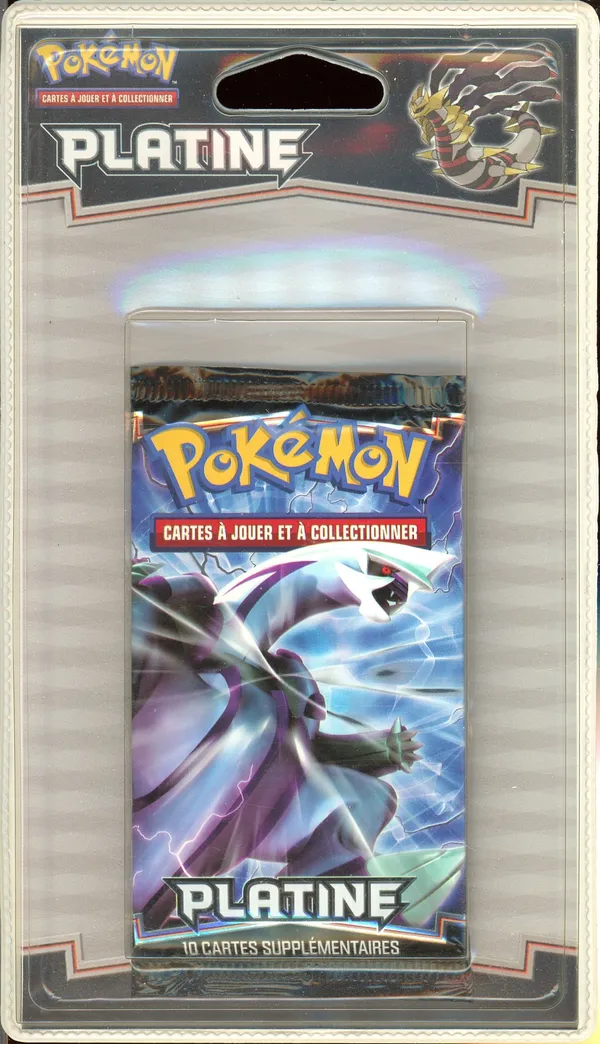Booster Blister Platine
