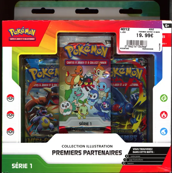 Coffret Collection Illustration Premiers Partenaires