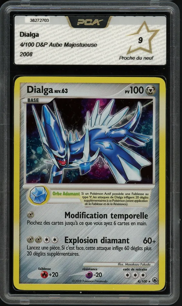 PCA 9 Dialga Holo