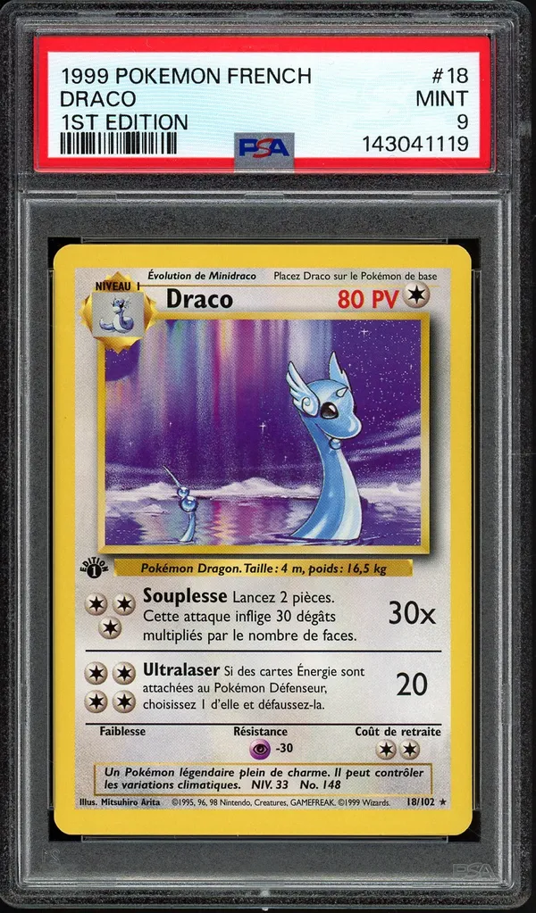 PSA 9 Draco