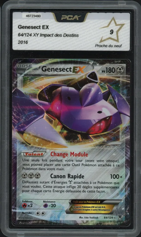 PCA 9 Genesect Ex