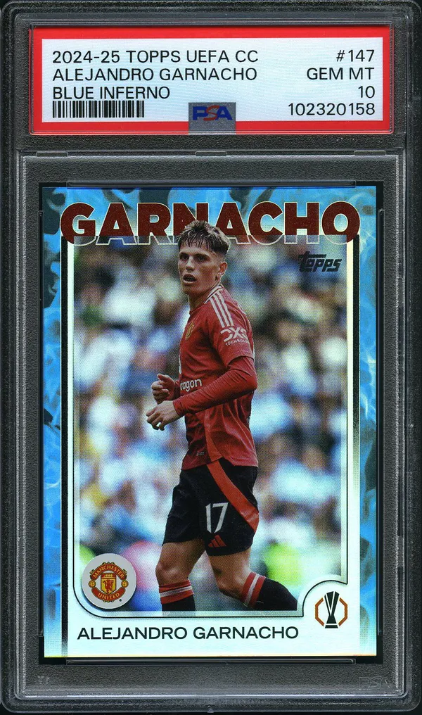 PSA 10 Alejandro Garnacho