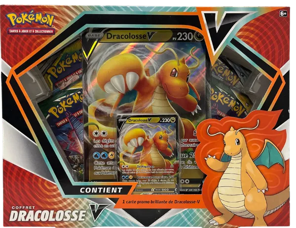 Coffret Epée et Bouclier Dracolosse V