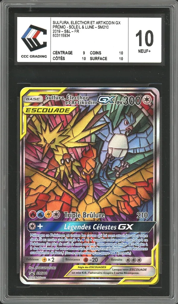 CCC 10 Sulfura, Électhor et Artikodin Gx