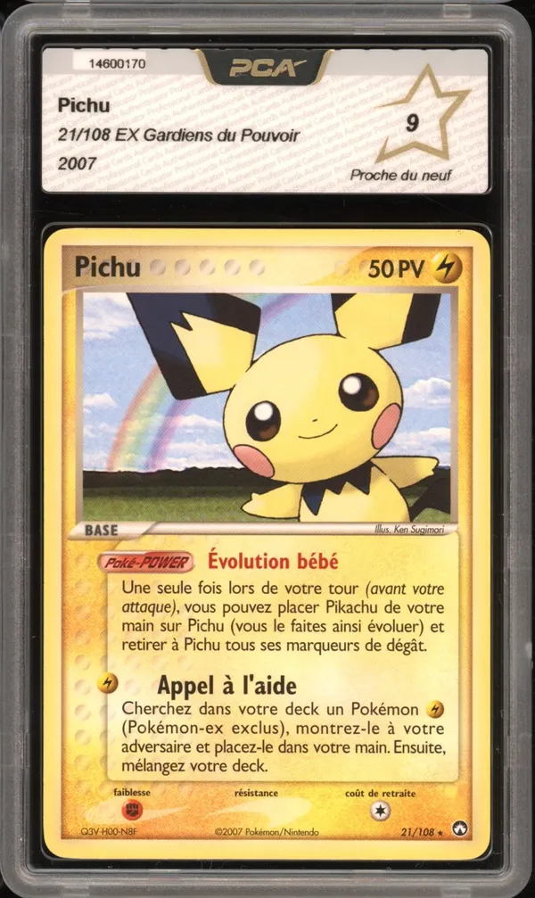 PCA 9 Pichu