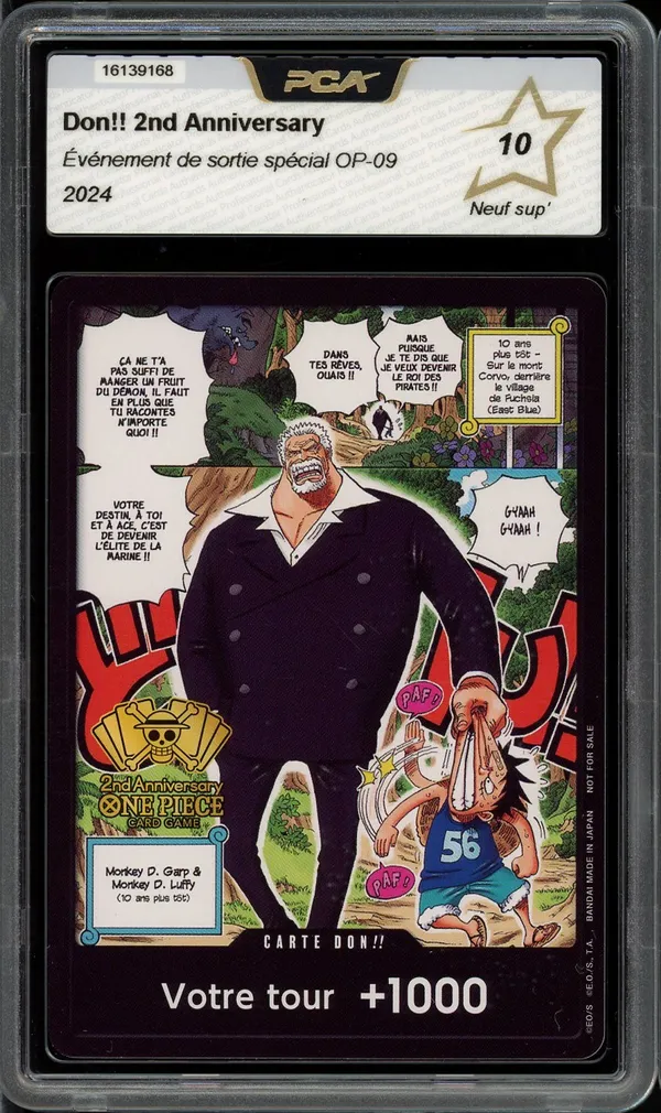 PCA 10 Don!! 2nd Anniversary