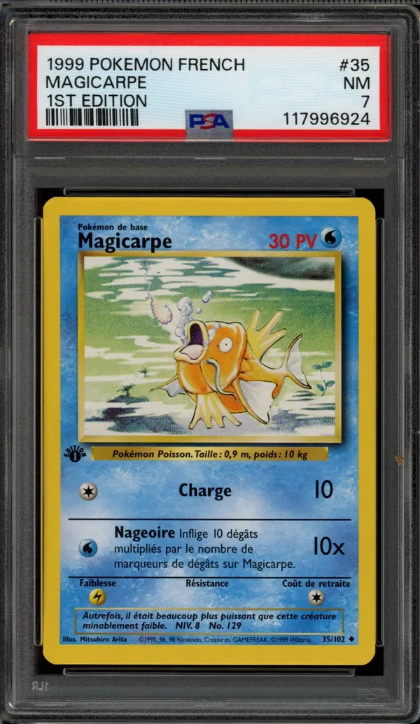 PSA 7 Magicarpe