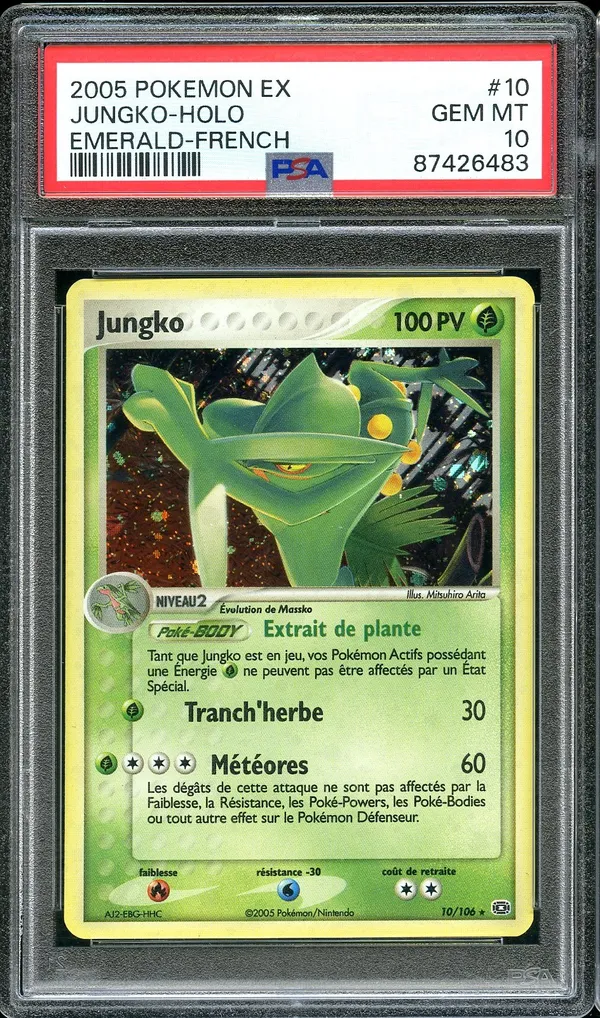 PSA 10 Jungko Holo