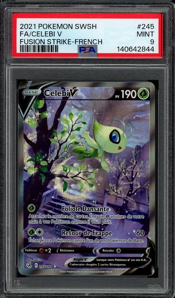 PSA 9 Celebi V