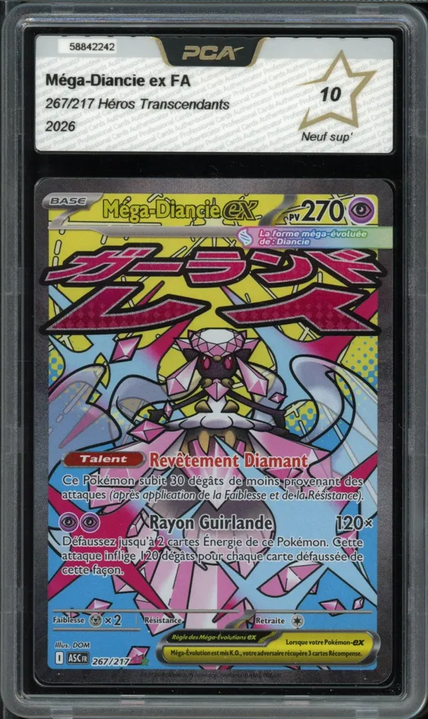 PCA 10 Méga-Diancie Ex
