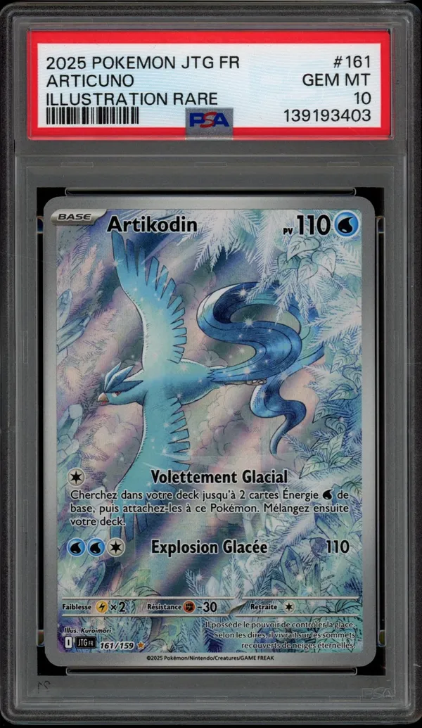 PSA 10 Artikodin