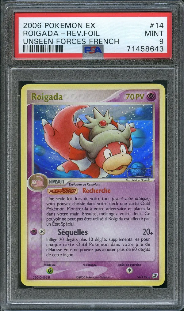 PSA 9 Roigada Holo Reverse