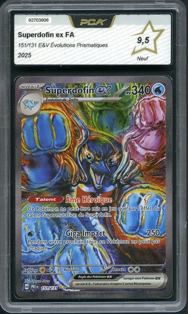 PCA 9.5 Superdofin Ex