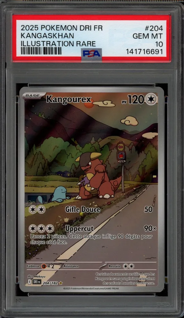 PSA 10 Kangourex