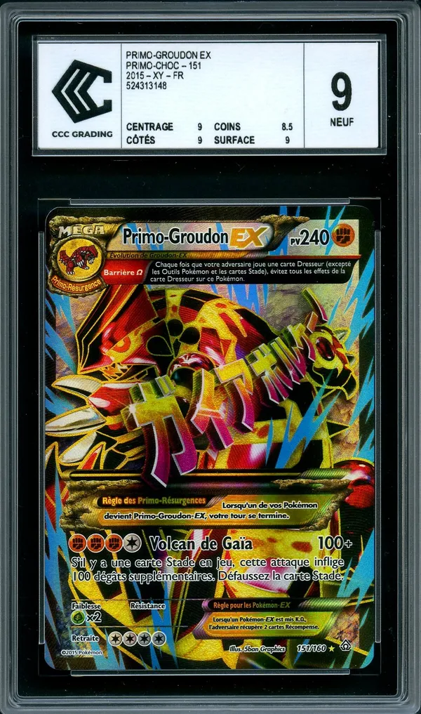 CCC 9 Primo-Groudon Ex