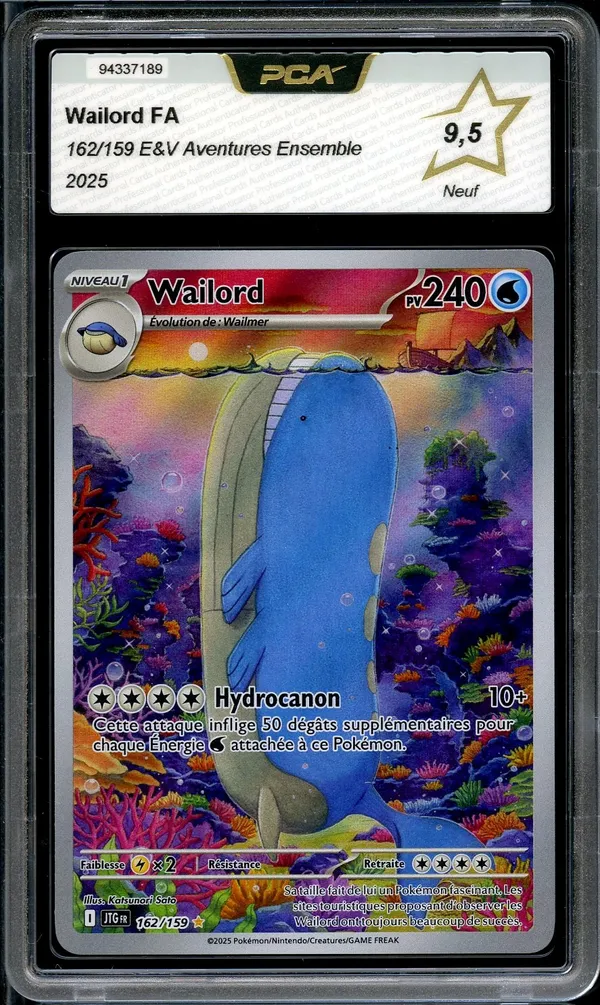PCA 9.5 Wailord