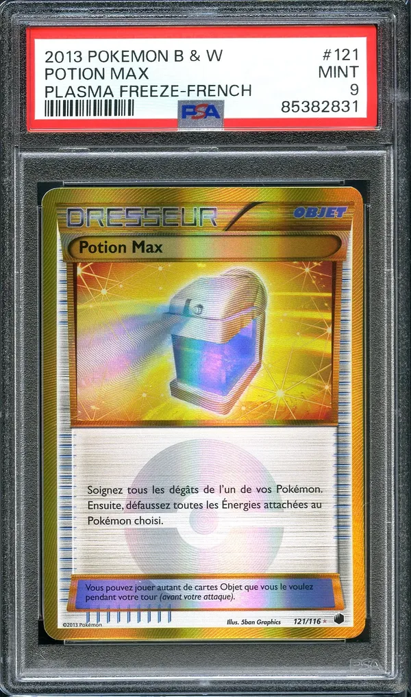 PSA 9 Potion Max Holo