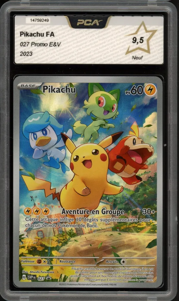 PCA 9.5 Pikachu