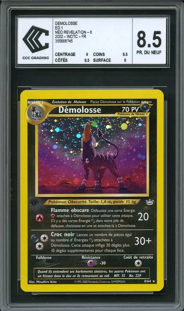 CCC 8.5 Démolosse Holo