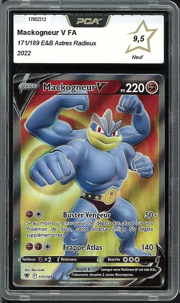 PCA 9.5 Mackogneur V