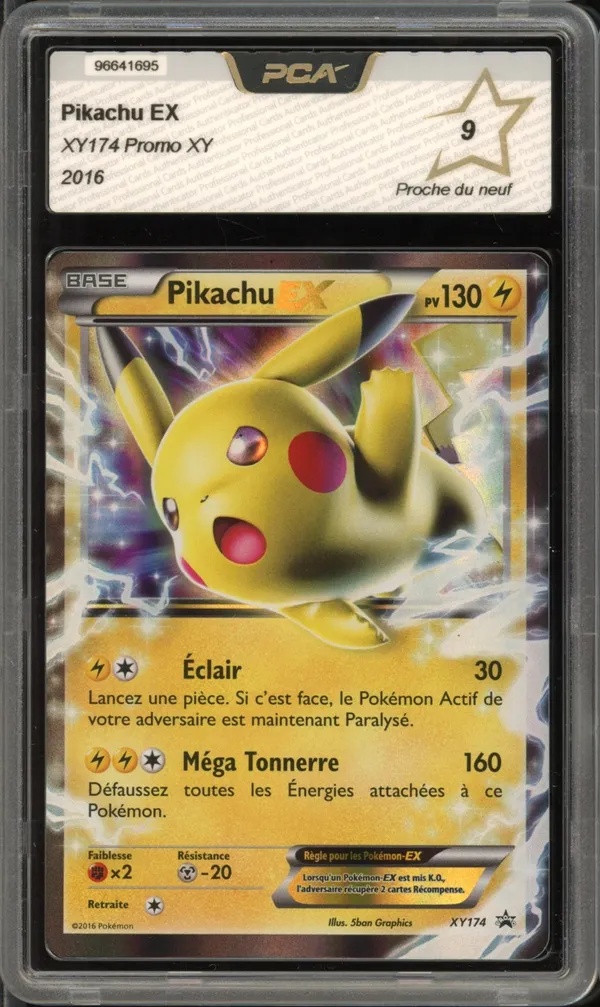 PCA 9 Pikachu Ex