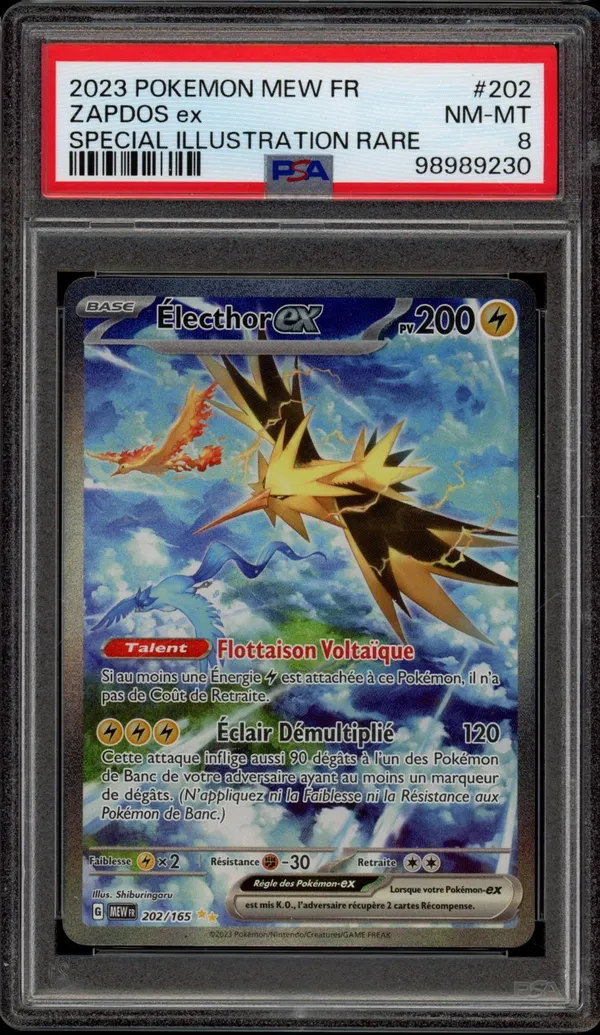 PSA 8 Electhor Ex