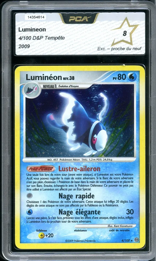 PCA 8 Luminéon Holo