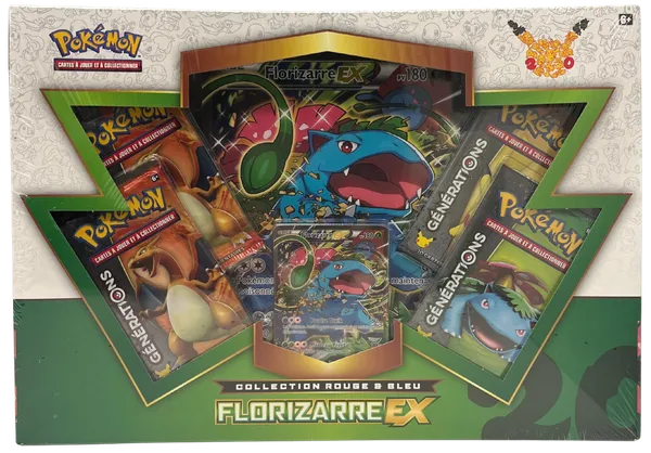 Coffret Collection XY Rouge & Bleu Florizarre Ex