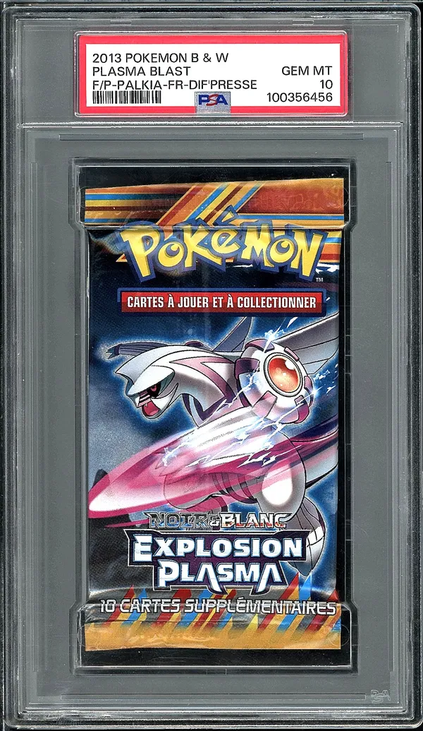 PSA 10 Booster Noir & Blanc Explosion Plasma